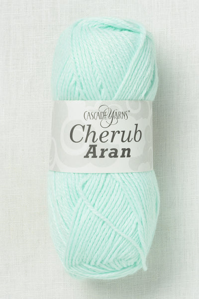 Cascade Cherub Aran 135 Mint Julep
