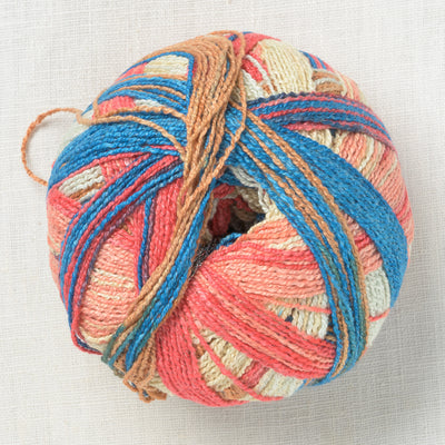 Universal Yarn Bamboo Pop Sock 504 Corals