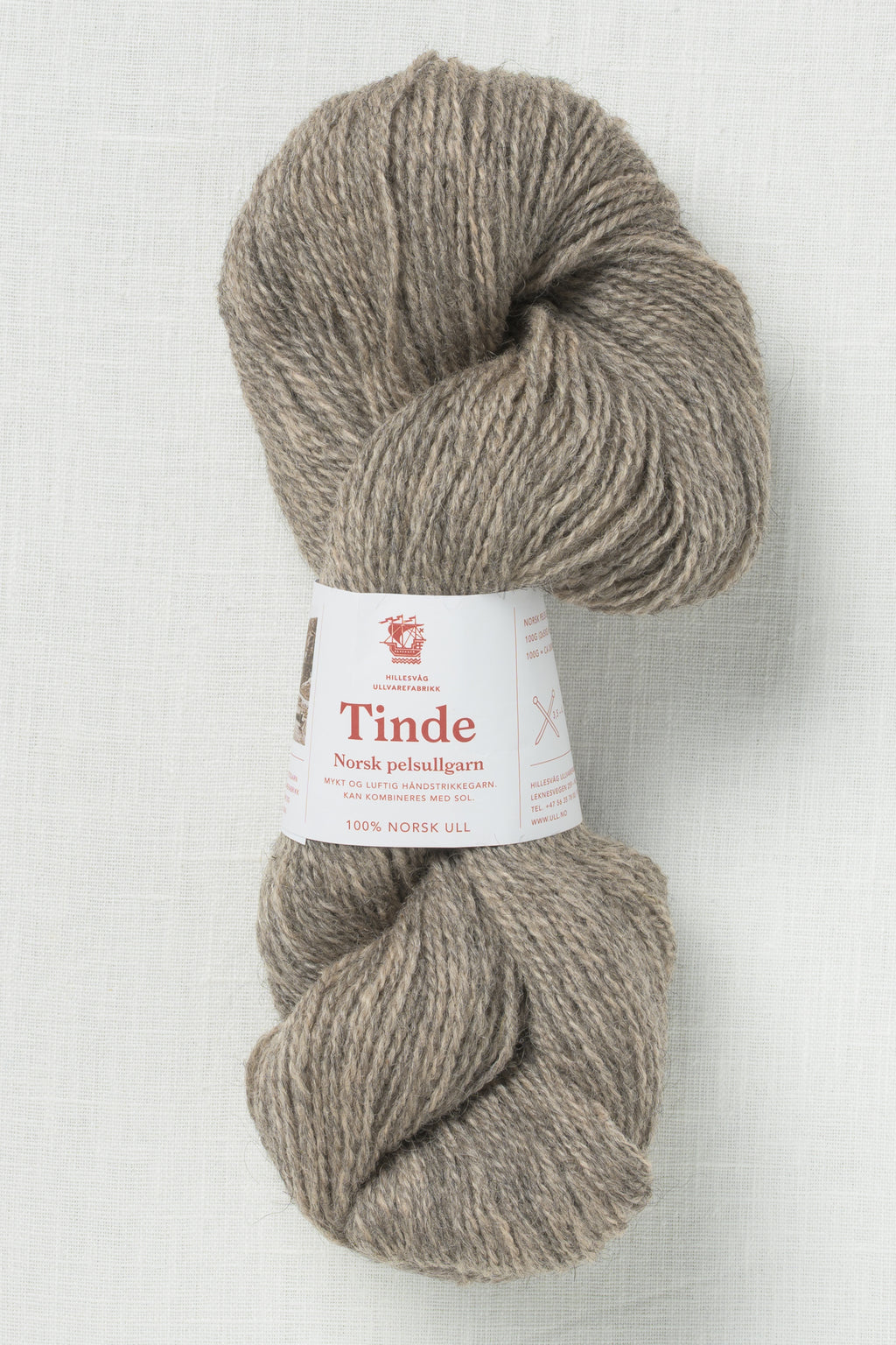 Hillesvåg Tinde 2136 Light Reddish Beige