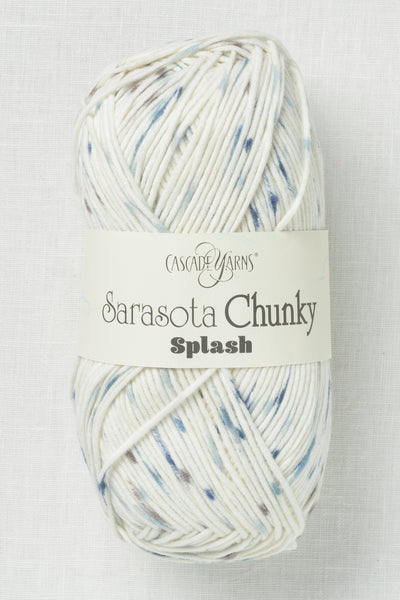 Cascade Sarasota Chunky Splash 801 Denim