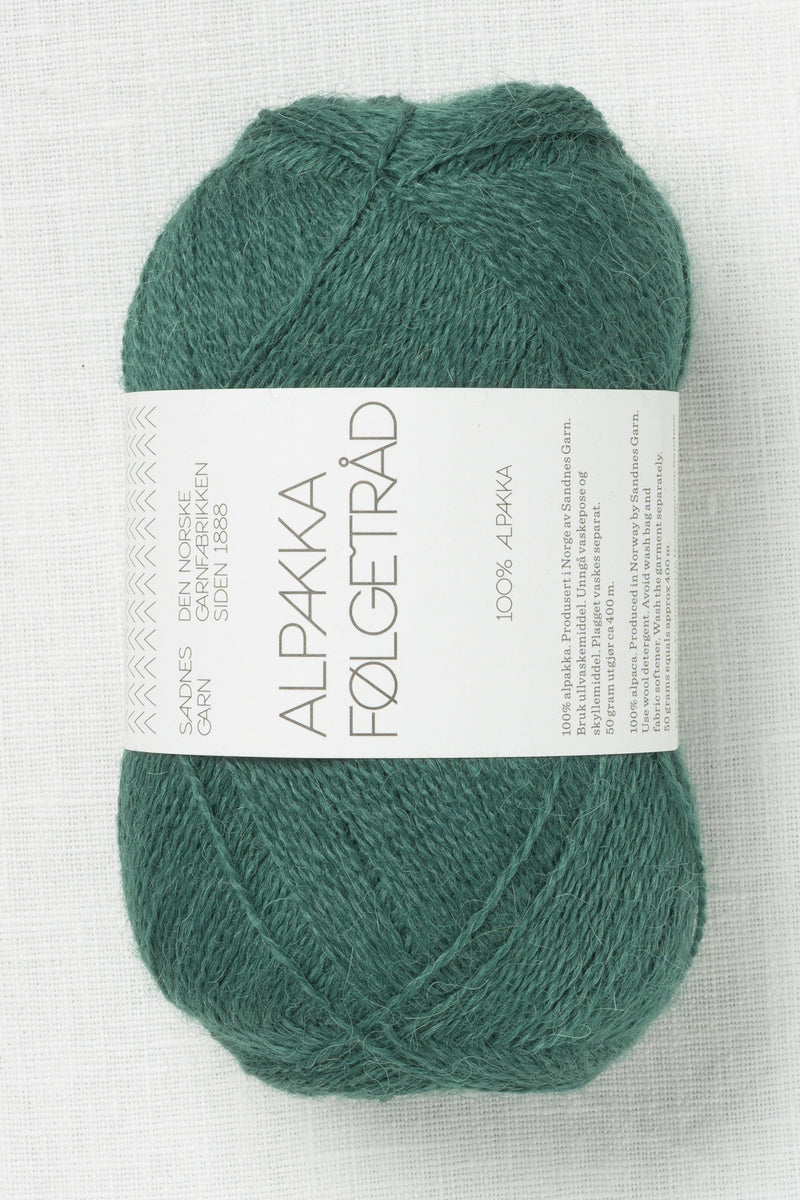 Sandnes Garn Alpakka Folgetrad 7772  Rain Forest