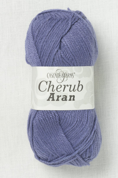 Cascade Cherub Aran 109 Twilight Purple