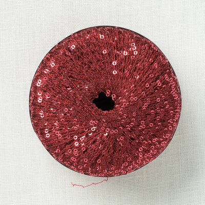 Lang Yarns Paillettes 62 Burgundy
