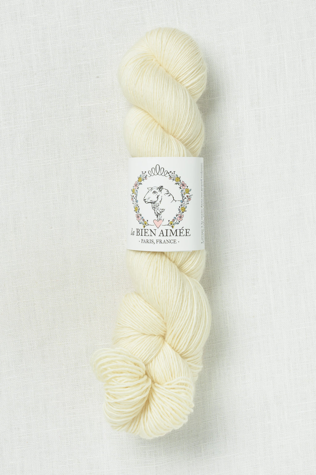 La Bien Aimee Merino Sport Blanc