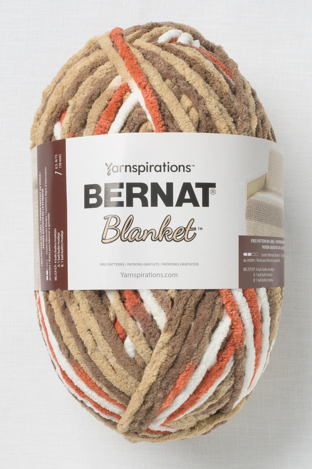 Bernat Blanket Woodland Variegated