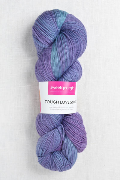 Sweet Georgia Tough Love Sock Quiet Time