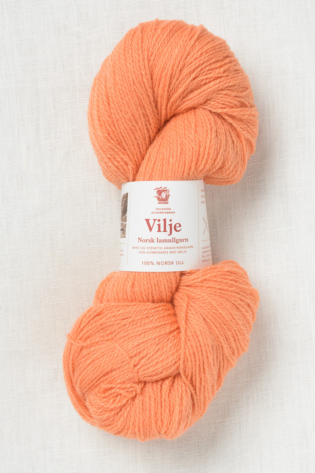 Hillesvåg Vilje 428 Light Orange