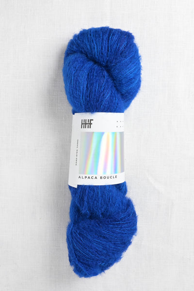 Hedgehog Fibres Alpaca Boucle Electric