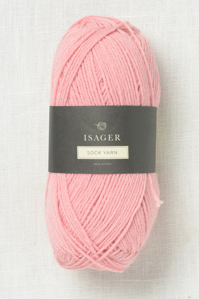 Isager Sock Yarn 61 Rose