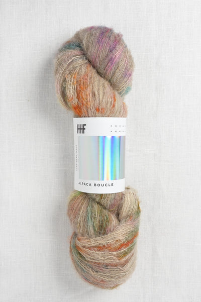 Hedgehog Fibres Alpaca Boucle Artifact