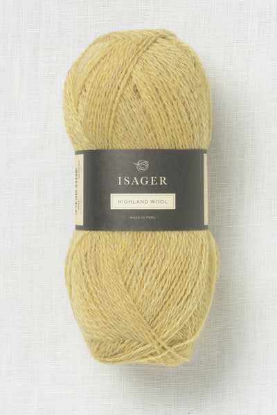 Isager Highland Wool Hay
