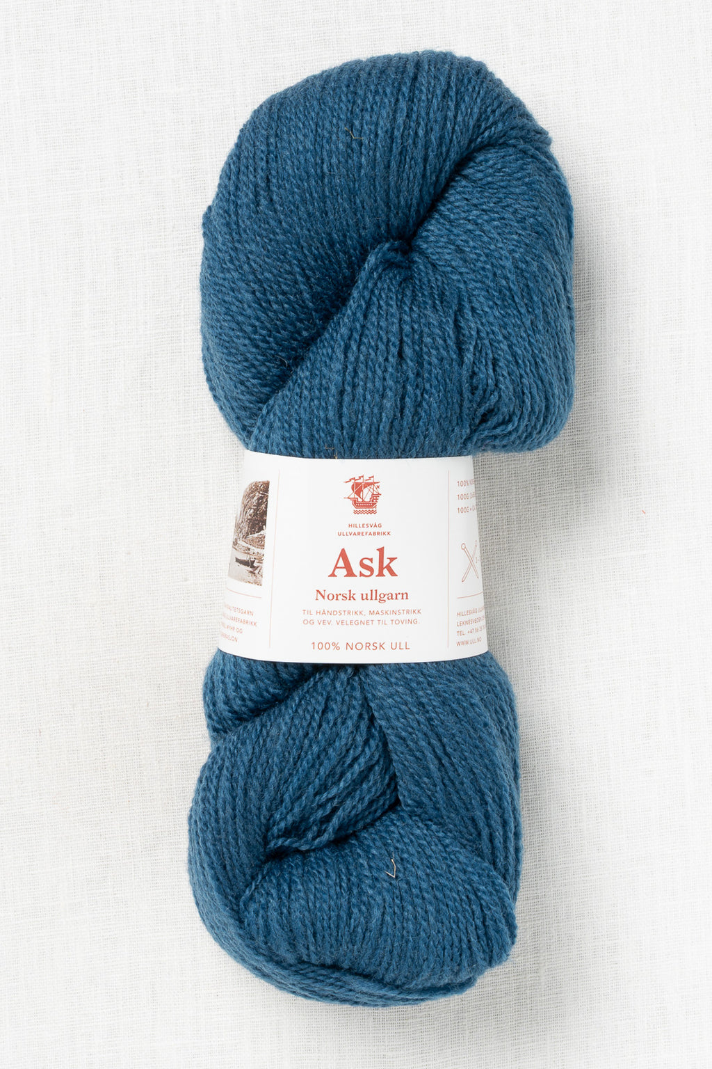 Hillesvåg Ask 6082 Peasant Blue
