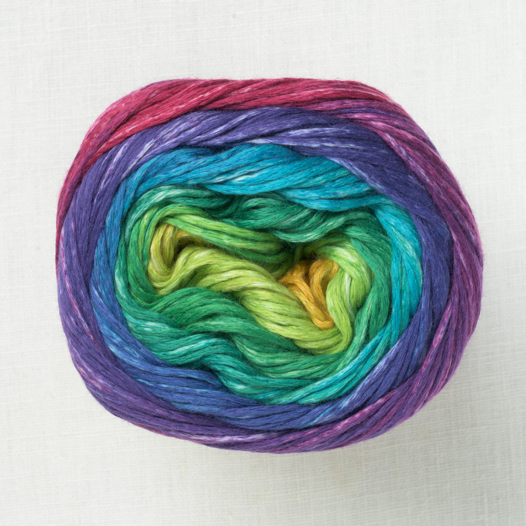 Juniper Moon Farm Cirrus Rainbow 312 Aurora Borealis