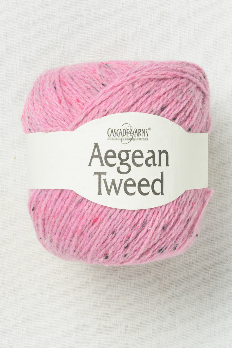 Cascade Aegean Tweed 31 Primrose