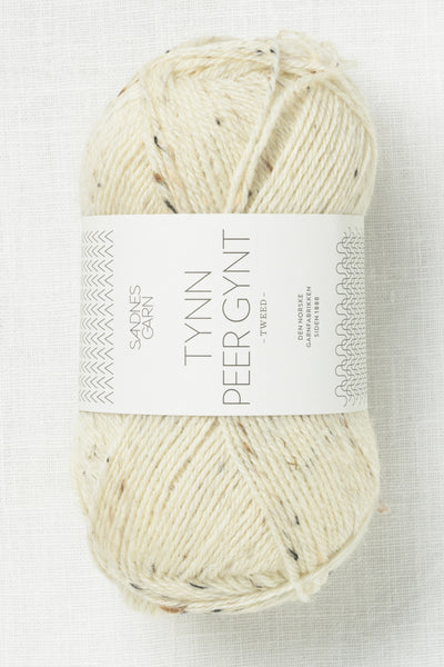 Sandnes Garn Tynn Peer Gynt Tweed 2523 Natural Tweed