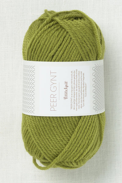 Sandnes Garn Peer Gynt 9564 Matcha (PetiteKnit Color Palette)
