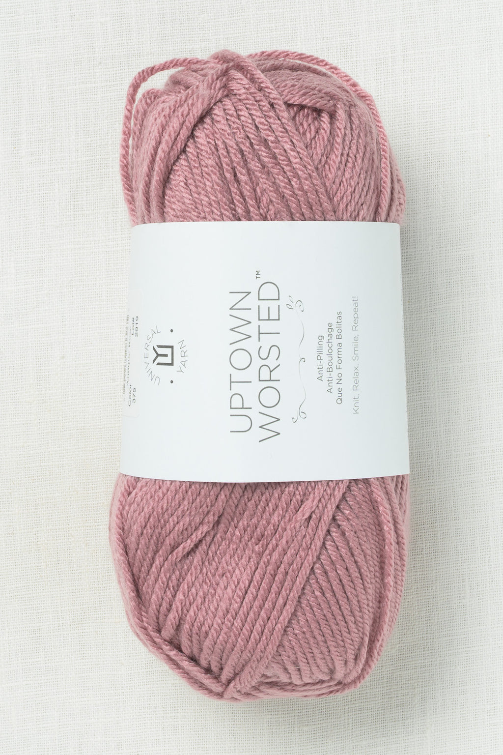 Universal Yarn Uptown Worsted 375 Antique Rose