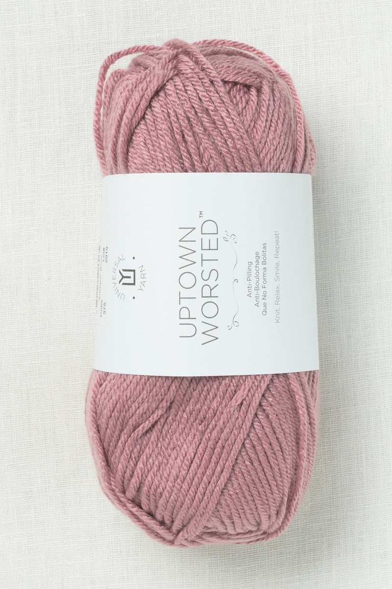 Universal Yarn Uptown Worsted 375 Antique Rose