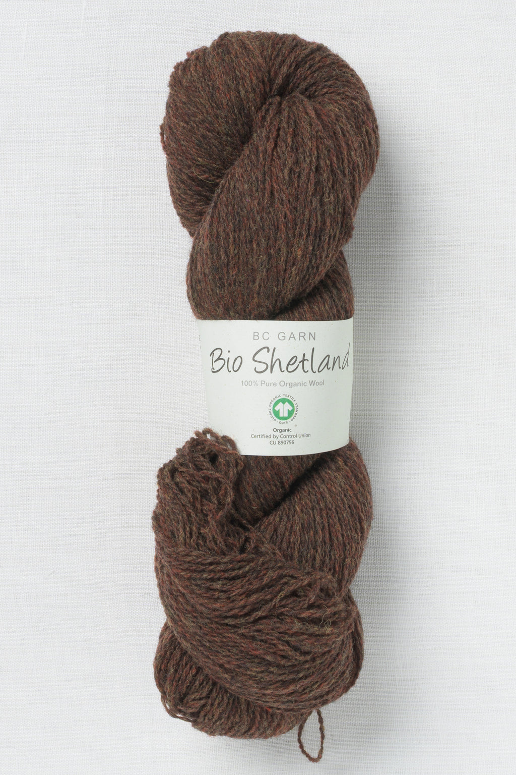 BC Garn Bio Shetland 61 Mahogany