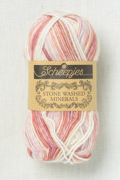 Scheepjes Stone Washed Minerals 911 Cinnabar Haze
