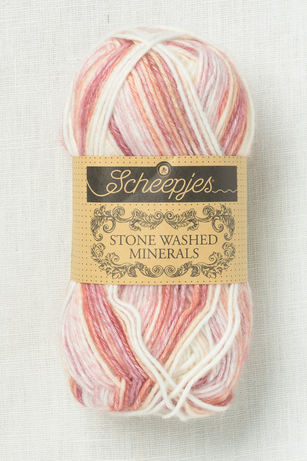 Scheepjes Stone Washed Minerals 911 Cinnabar Haze