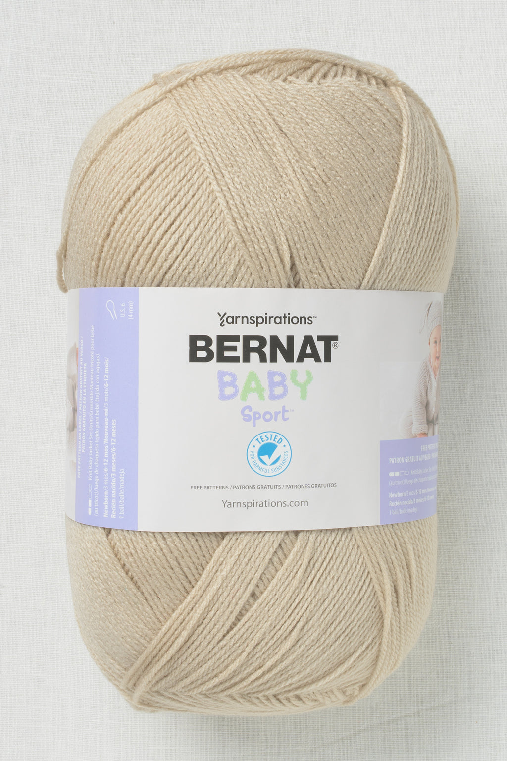 Bernat Baby Sport Baby Taupe
