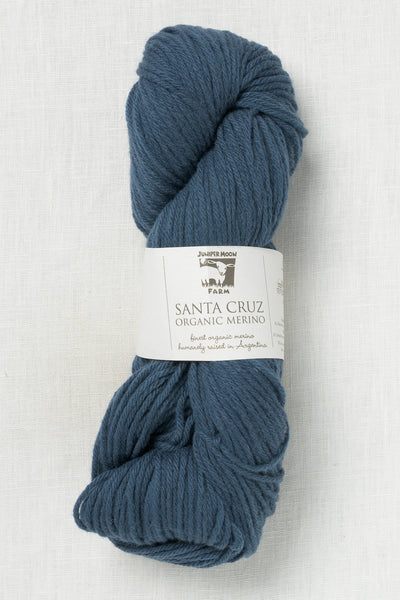 Juniper Moon Farm Santa Cruz Organic Merino 125 Deep Sea