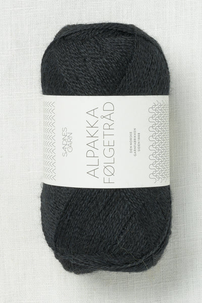 Sandnes Garn Alpakka Folgetrad 1099 Black