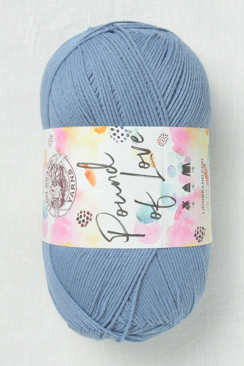 Lion Brand Pound of Love 119D Stone