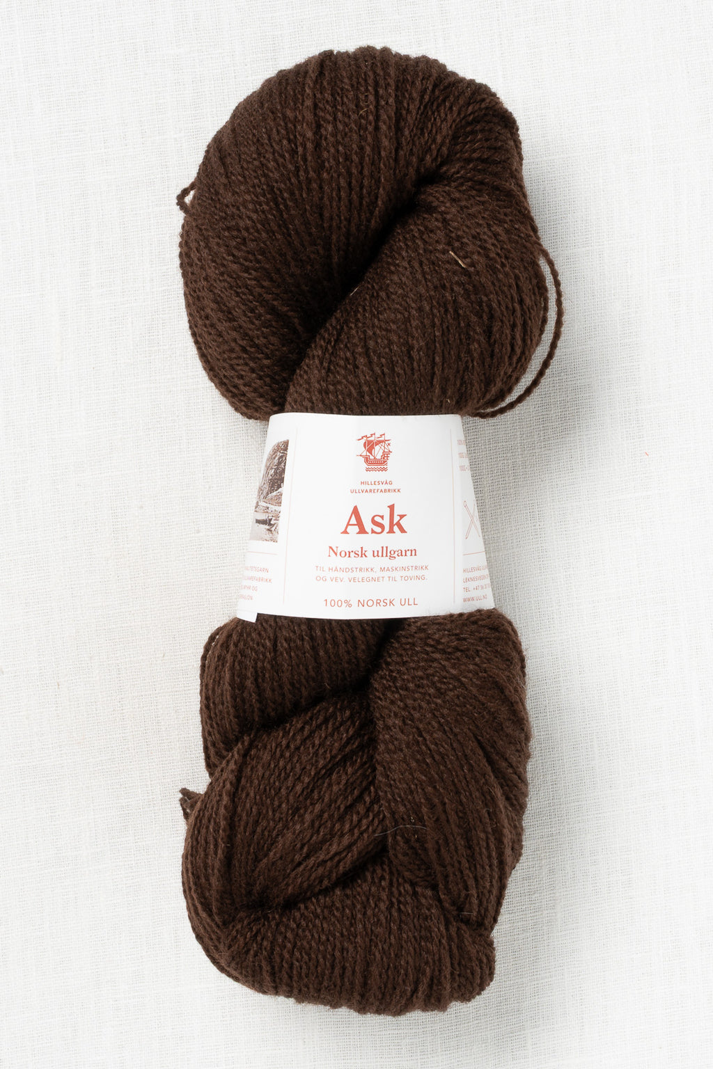 Hillesvåg Ask 6010 Dark Brown