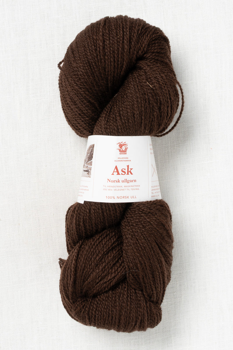 Hillesvåg Ask 6010 Dark Brown