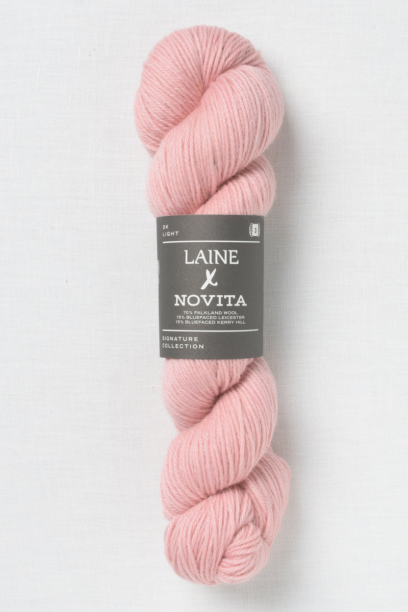Laine X Novita DK 5291 Whispering Petal