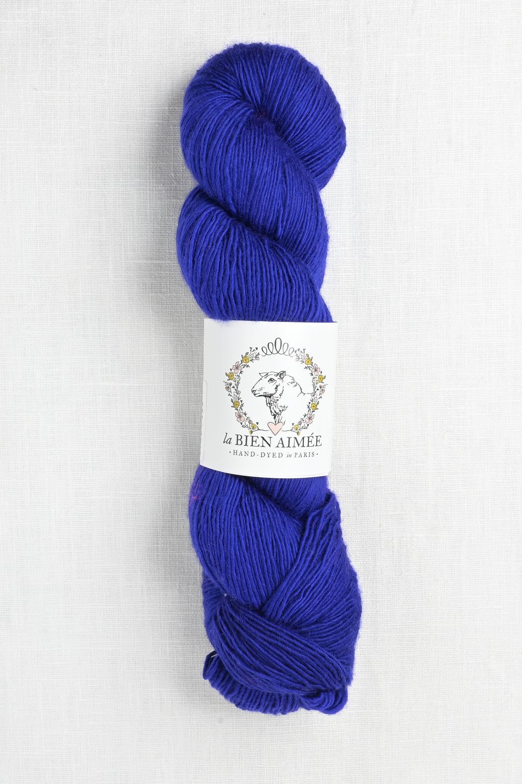 La Bien Aimee Big Merino Bleu Royal