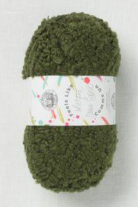 Lion Brand Feels Like Sherpa 174L Evergreen