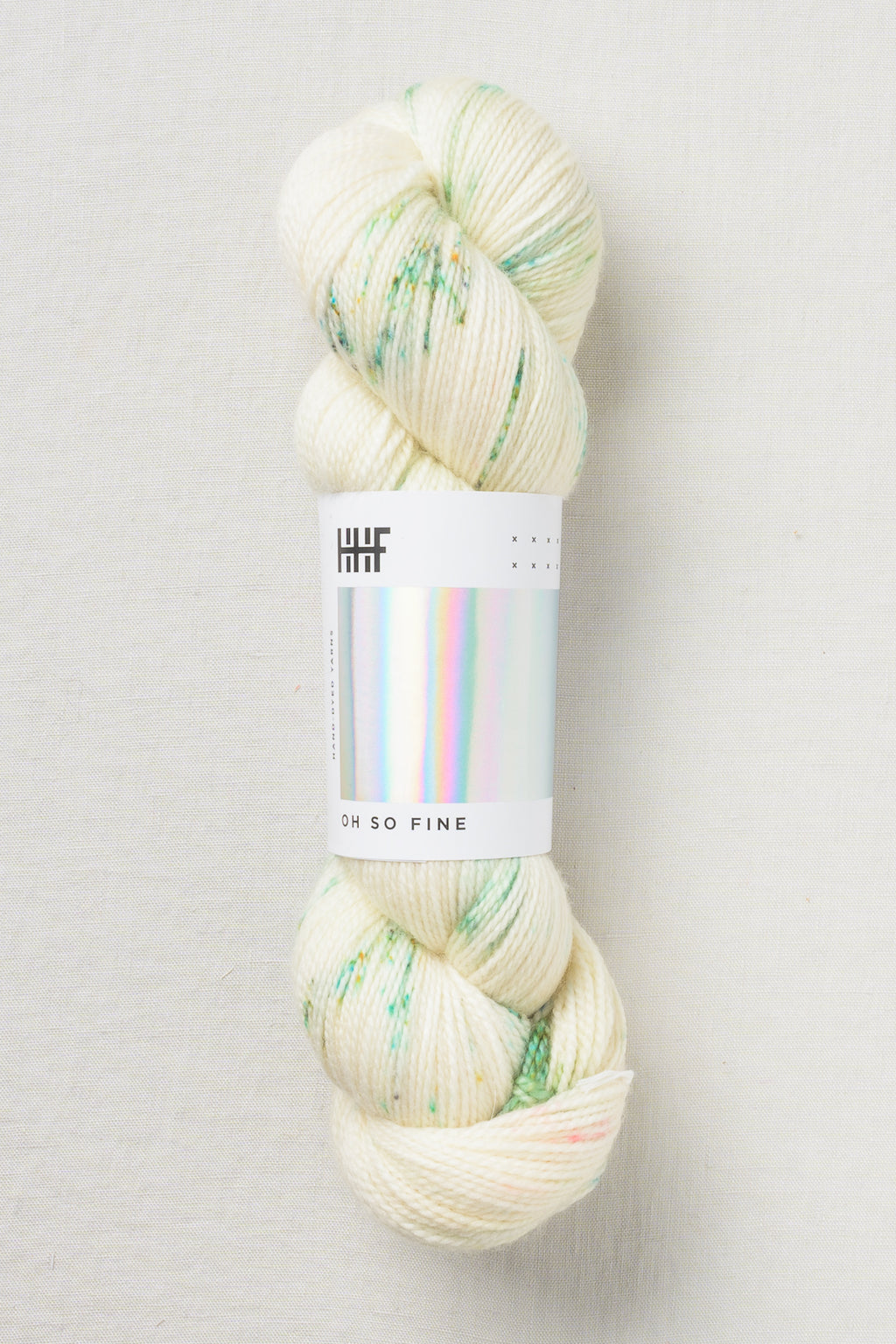 Hedgehog Fibres Oh So Fine Pine