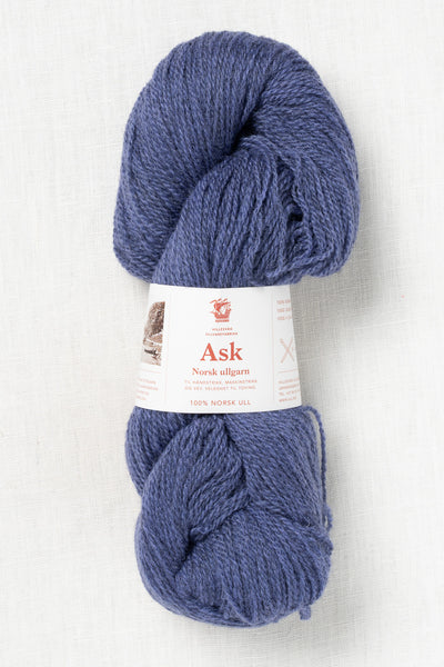 Hillesvåg Ask 6563 Heathered Blue Purple