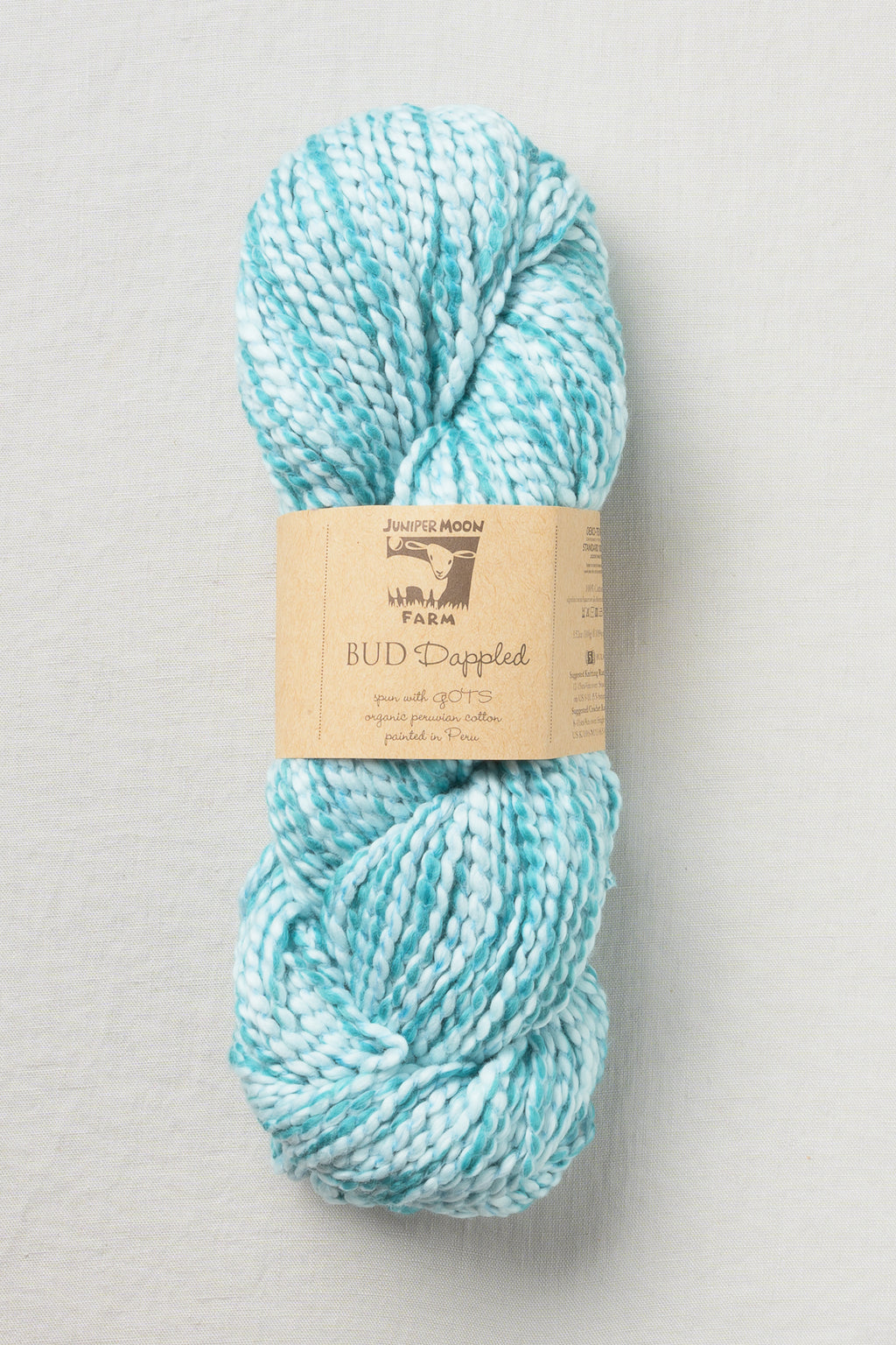 Juniper Moon Farm Bud Dappled 1008 Emerald Vine