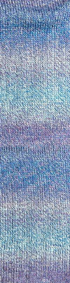 Cascade 220 Superwash Sport Wave 127 Blueberry swatch