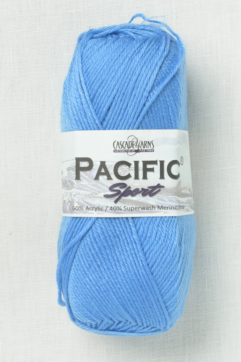 Cascade Pacific Sport 144 Alaskan Blue