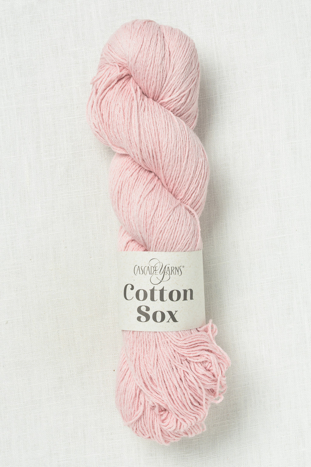Cascade Cotton Sox 35 Soft Lilac