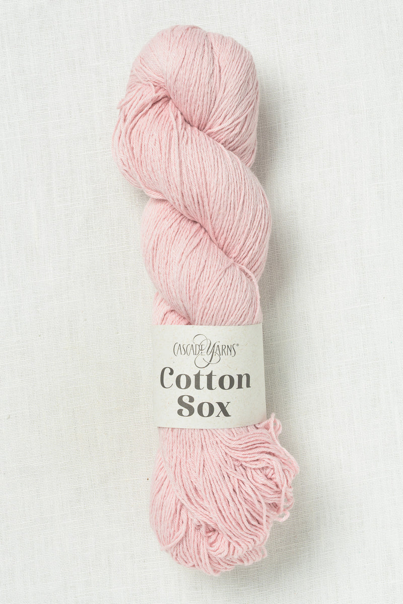 Cascade Cotton Sox 35 Soft Lilac