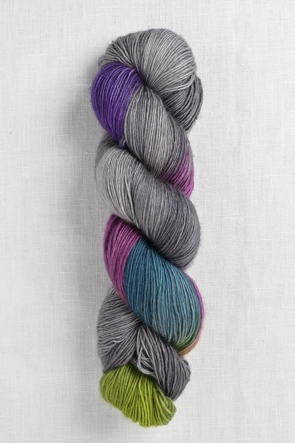 Madelinetosh Tosh Silk Cloud Flip the Bird