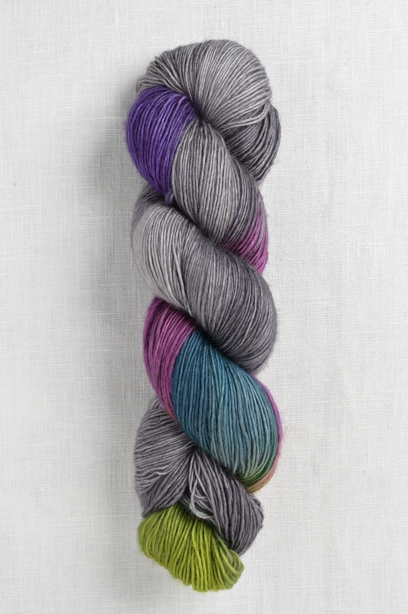 Madelinetosh Tosh Silk Cloud Flip the Bird