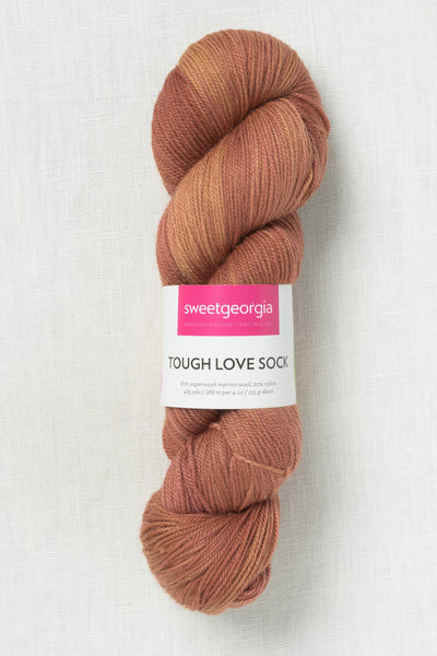 Sweet Georgia Superwash DK Amber Ale