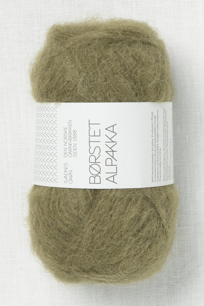 Sandnes Garn Borstet Alpakka 9873 Dark Olive