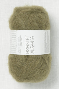 Sandnes Garn Borstet Alpakka 9873 Dark Olive