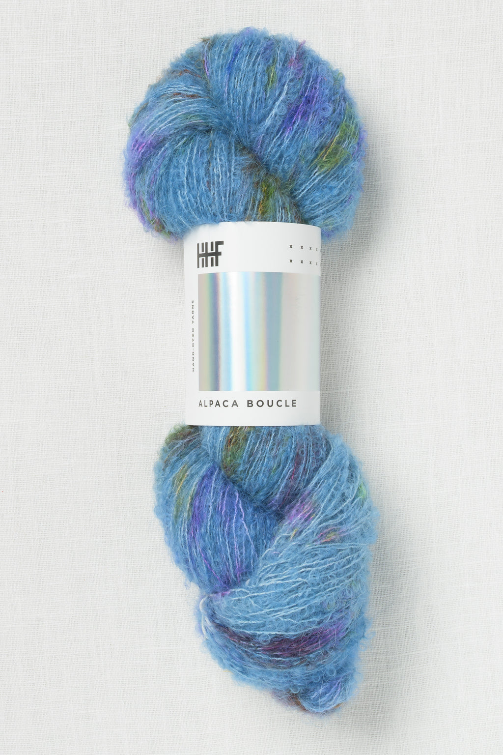 Hedgehog Fibres Alpaca Boucle Method