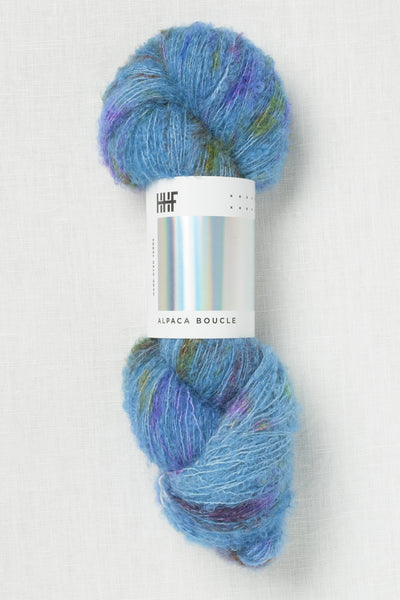 Hedgehog Fibres Alpaca Boucle Method