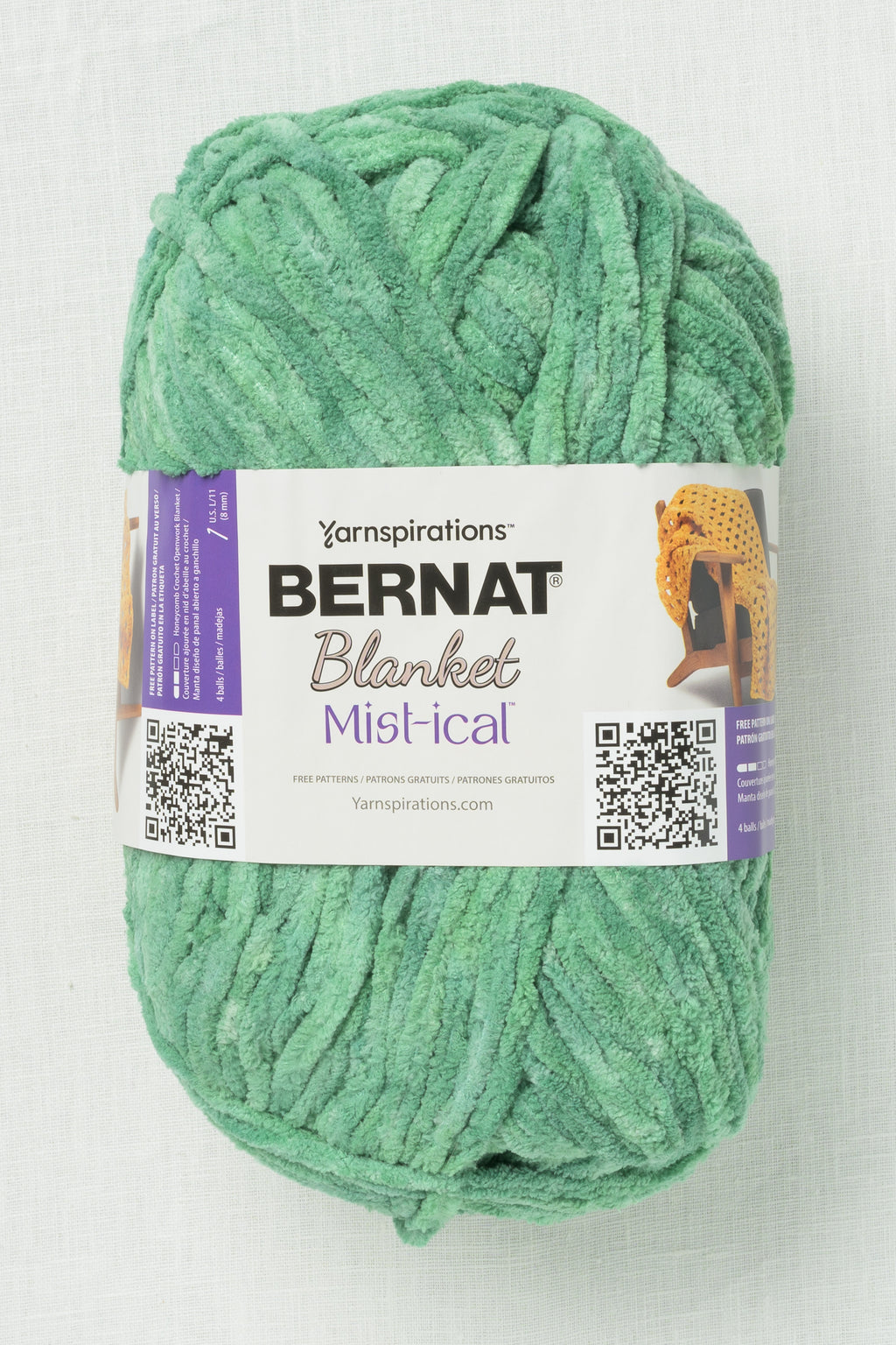 Bernat Blanket Mist-ical Spearmint