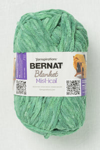 Bernat Blanket Mist-ical Spearmint